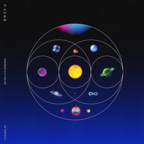 Coldplay music spheres - coldplay,