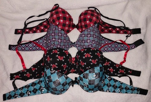 Vtg hot topic bra - bra, 36-38d