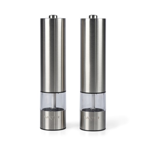 Salter electric salt pepper - electric,