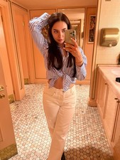 Zara Women’s White Jeans Size S (8)