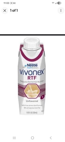 Cartons nestle vivonex rtf - 24,