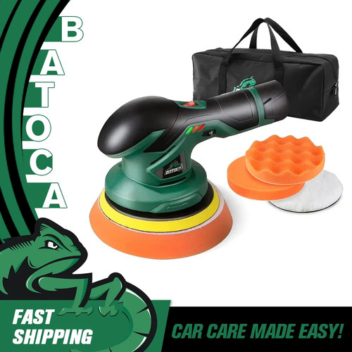 Cordless car polisher dual - cordless,
