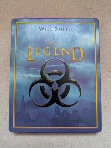 Legend blu ray - i, steelbook