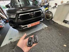 Lost Toyota Hilux Replacement Spare Smart Key Programming Service Coventry