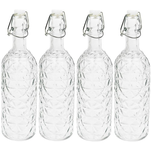 720ml glass bottle with - 720ml, metal