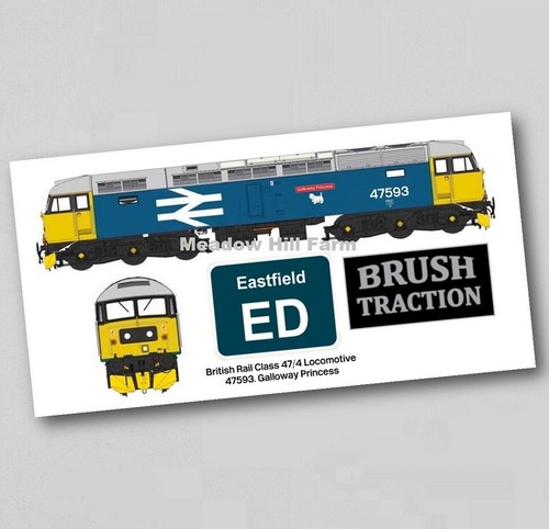 British rail class fridge - british, 47