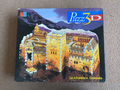 Puzz3d alhambra granada - puzz3d, alhambra,