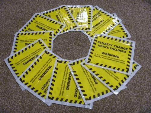 Prank car park - prank, wardens