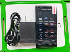 Sony Ericsson Satio U1i - Black (Unlocked) Mobile Phone Excellent conditon