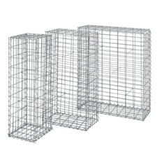 Galvanised Gabion Basket Wire