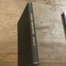 ‘the Stamp Magazine” Bound Copies 1934 (vol.1, No.1) To 1936