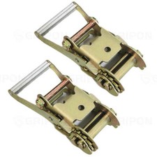 2x 2inch Ratchet Tow Dolly Car