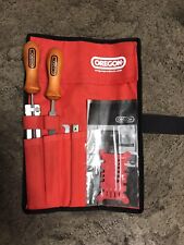 OREGON 4.8mm 3/16 Chain Sharpening & Bar Maintenance .325-Inch - WITH 12 FILES.