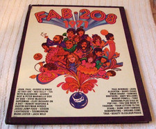 HARDBACK "VERY RARE" ANNUAL BOOK  (FAB.208 ANNUAL)  1971/USED/CLEAN CONDITION
