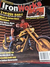 Iron Works magazine July 2005