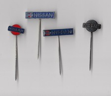 NISSAN Logo pin badges Car