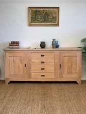 Beautiful Hand-Applied Limed Oak Sideboard