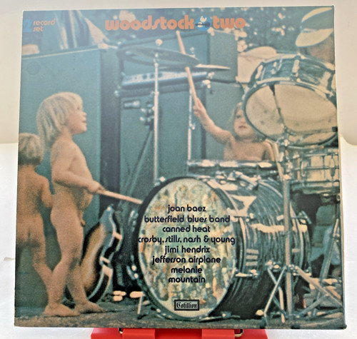 Woodstock two record - woodstock, two.
