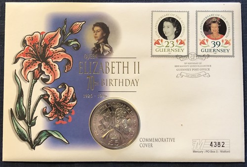 Guernsey alderney queen - --,