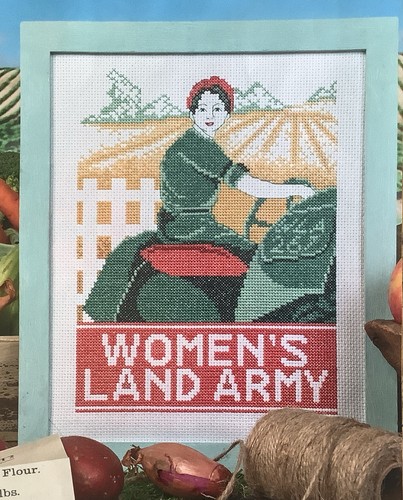 Cross stitch chart women - cross,