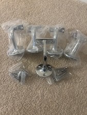 5 silver Handrail Bracket