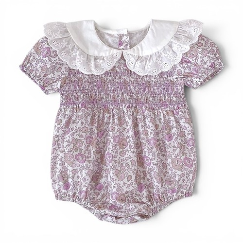 Purple floral baby girl - baby,