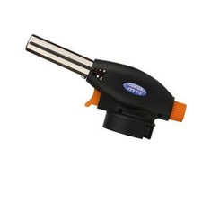 Multi-Purpose Blow Torch Head Butane Gas Kit Auto Ignition Camping ,BBQ - USED