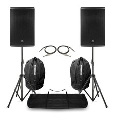 PD415P Passive DJ Speakers -