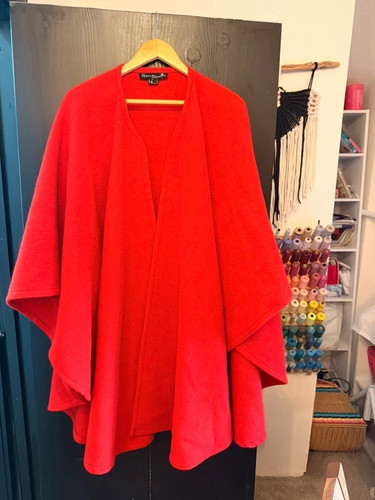 Stunning bright red pure new