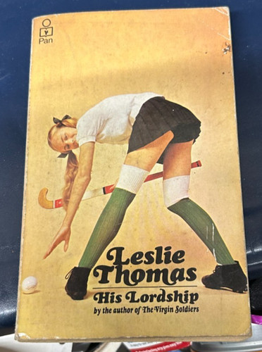 Leslie thomas his - leslie,