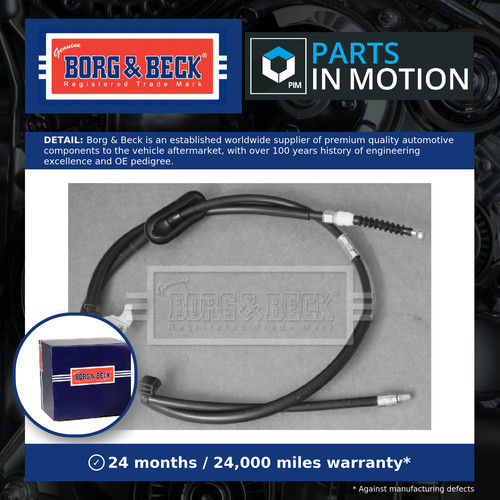 Handbrake cable fits - fits, vauxhall