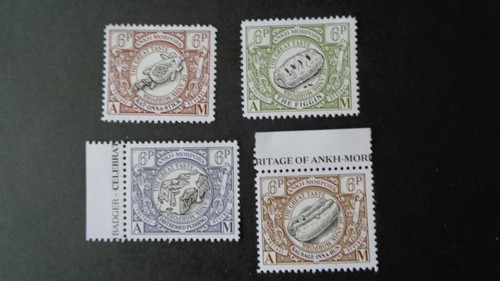 Discworld stamps 2021 - discworld,
