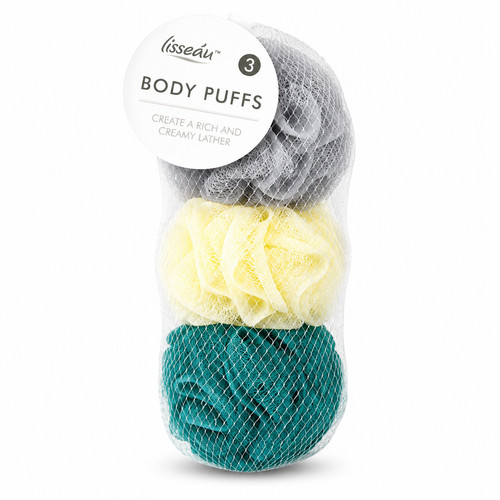 Pack bath sponges body - 3,