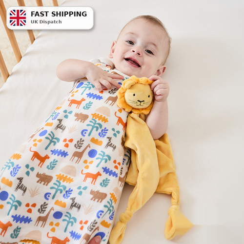 Giraffe baby comforter soft - giraffe,