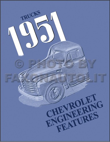 1951 chevy truck engineering - chevy,