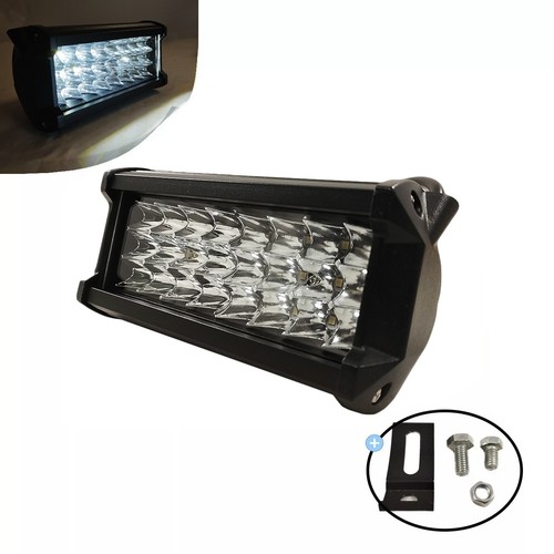 Off road work flood light - off, 24