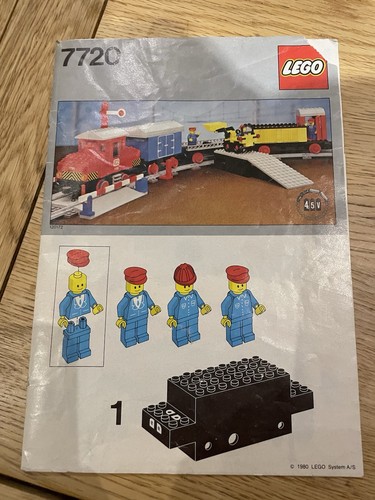 Lego classic train - lego, 7720