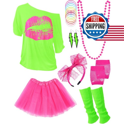 Blulu 80s neon - blulu, skirt