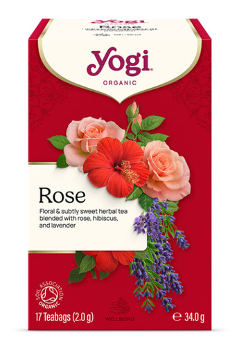 Yogi tea rose - yogi,