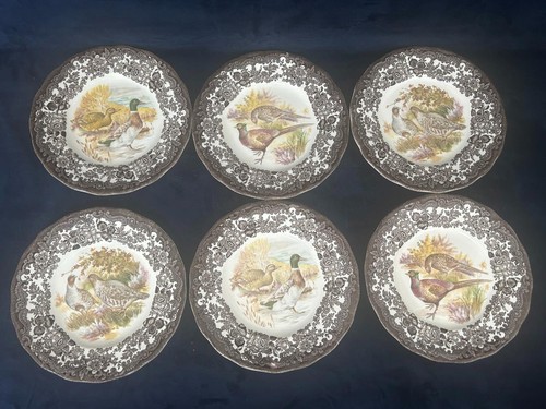 Royal worcester palissy game - worcester,