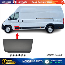 Door Moulding Trim Front Left