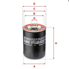 Oil Filter fits TOYOTA CELICA 2.0 75 to 85 1560176009 156017600971 90915YZZJ4