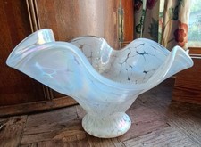 White clear iridescent - clear,