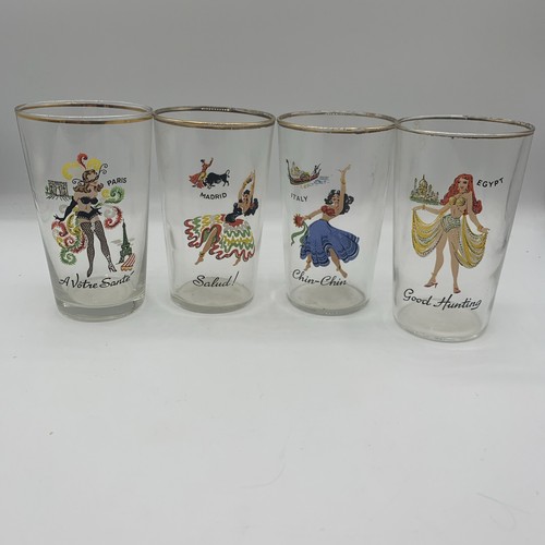 Vintage pin girls - pin,