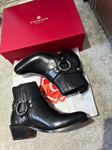 Grenson marley black - marley,