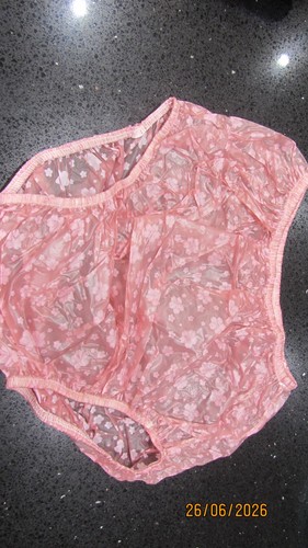 Plastic knickers pants - plastic,
