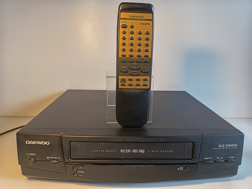 Vintage daewoo video cassette - daewoo,