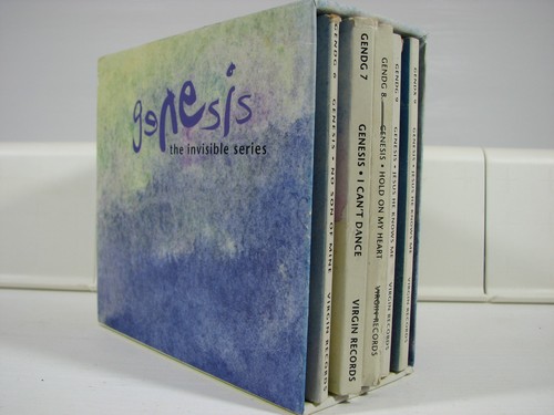 Genesis the invisible series - genesis,