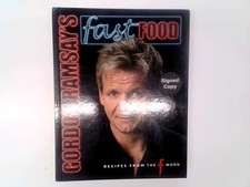 SIGNED. Gordon Ramsay with