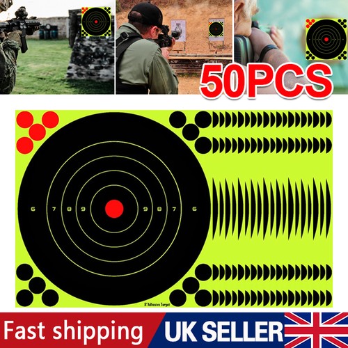 Splatter target 200mm shoot - 8",